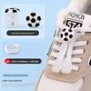 Cartoon No-Tie Shoelace Buckle Fastener for Kids
