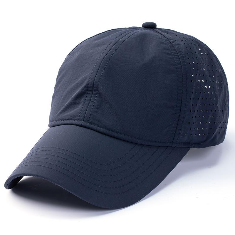 New Big Size Quick-drying Baseball Caps Men Women Summer Outdoor Sun Protection Sports Cap Big Head Trend Waterproof Trucker Cap