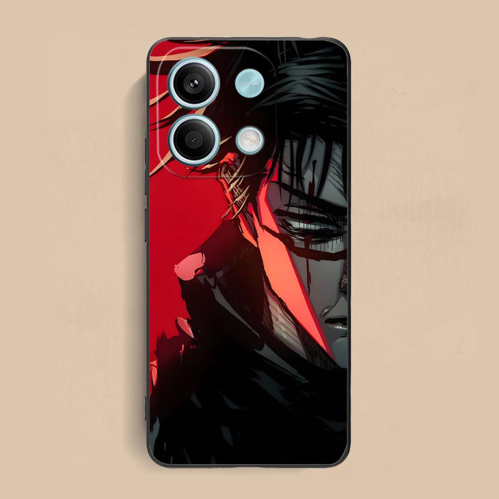 

Jujutsu Kaisen Choso Mobile Phone Case for Xiaomi Redmi Note 14 13 12 11 S Pro Plus 4G 5G Colorful Printing Cover Cover Pretty Redmi Note 14 4G (Global)