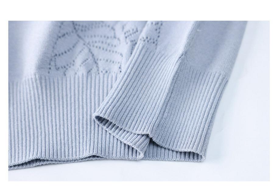 2026 New Style Summer Ice Silk T-Shirt: Chic Short-Sleeved Knit for Middle-Aged & Elderly Women