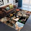 Tappeto Tappeto Poster Shakira per Soggiorno Camera da Letto Casa Decorazione Divano, Tappetino Antiscivolo per Giochi Bambini