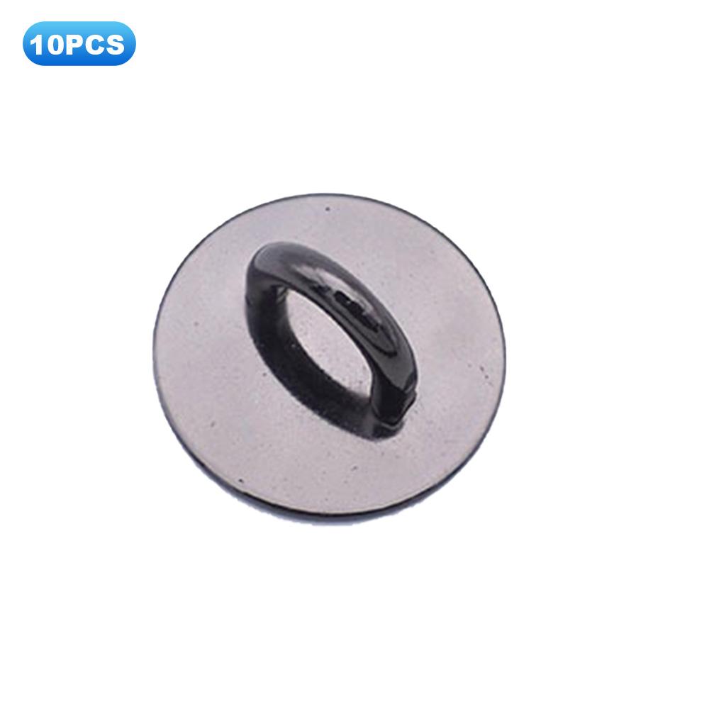 

10Pcs/Pack Metal Phone Charm Hook Electroplate Ring Gripper for Phone Case DIY Accessories O