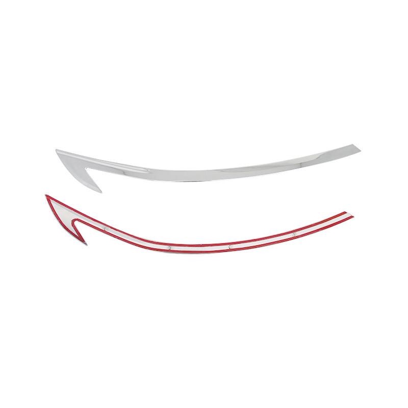 Front Eyebrow Headlight Trim for 14-17 Land Rover Range Rover Sport