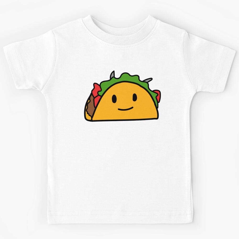 Taco Friday Logo Kids T-Shirt 170