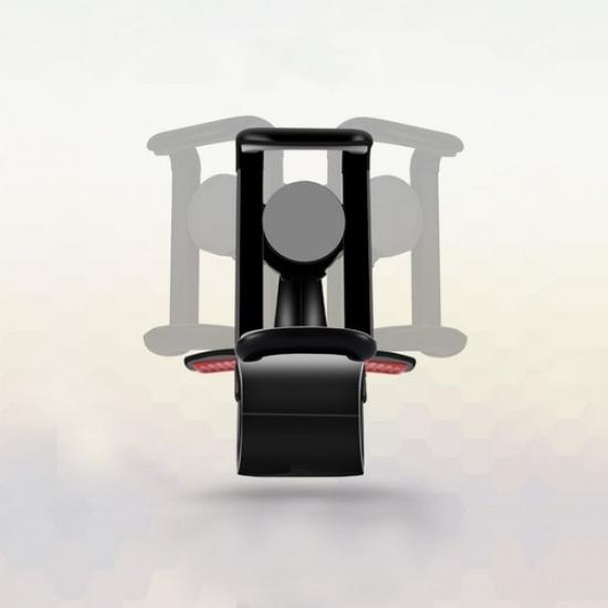 Universal 360° Car Dashboard Mount Cell Phone Stand GPS Holder Clamp Cradle Clip