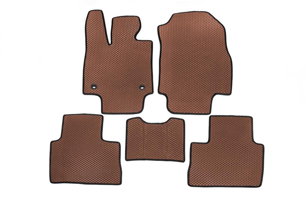 

Floor mats EVA automatic transmission (Brown) for Toyota Rav 4 2019-
