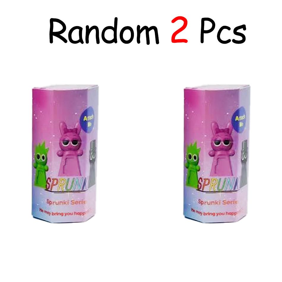 New Sprunki Box Anime Figures Mystery Game Doll PVC Cartoon Figure Plaything Doll Desktop Decorative Kids Christmas Surprise Gift