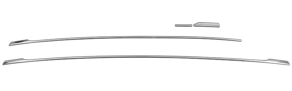 BRIGHTZ Finish Stainless Steel Plated Front Bumper Mould for TownAce Van Ultra-Mirror (4-Piece) S403M/S413M [FBUM-MOL-157]