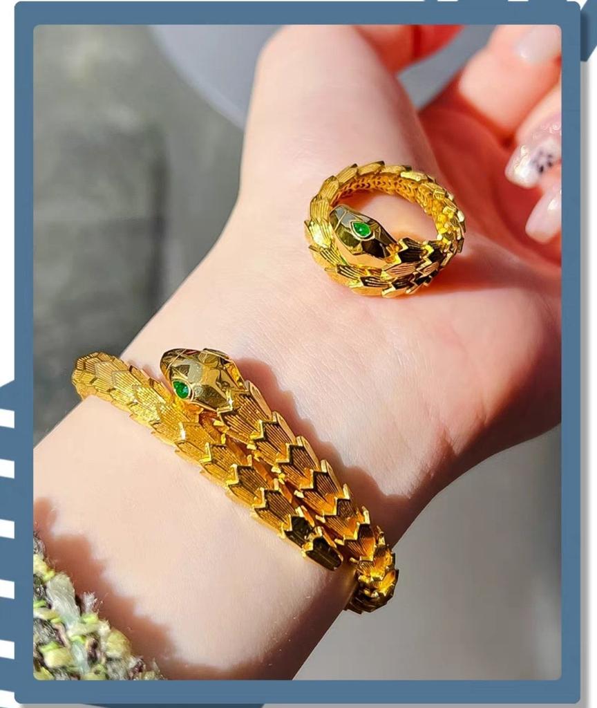 Schlangenarmband für Damen
