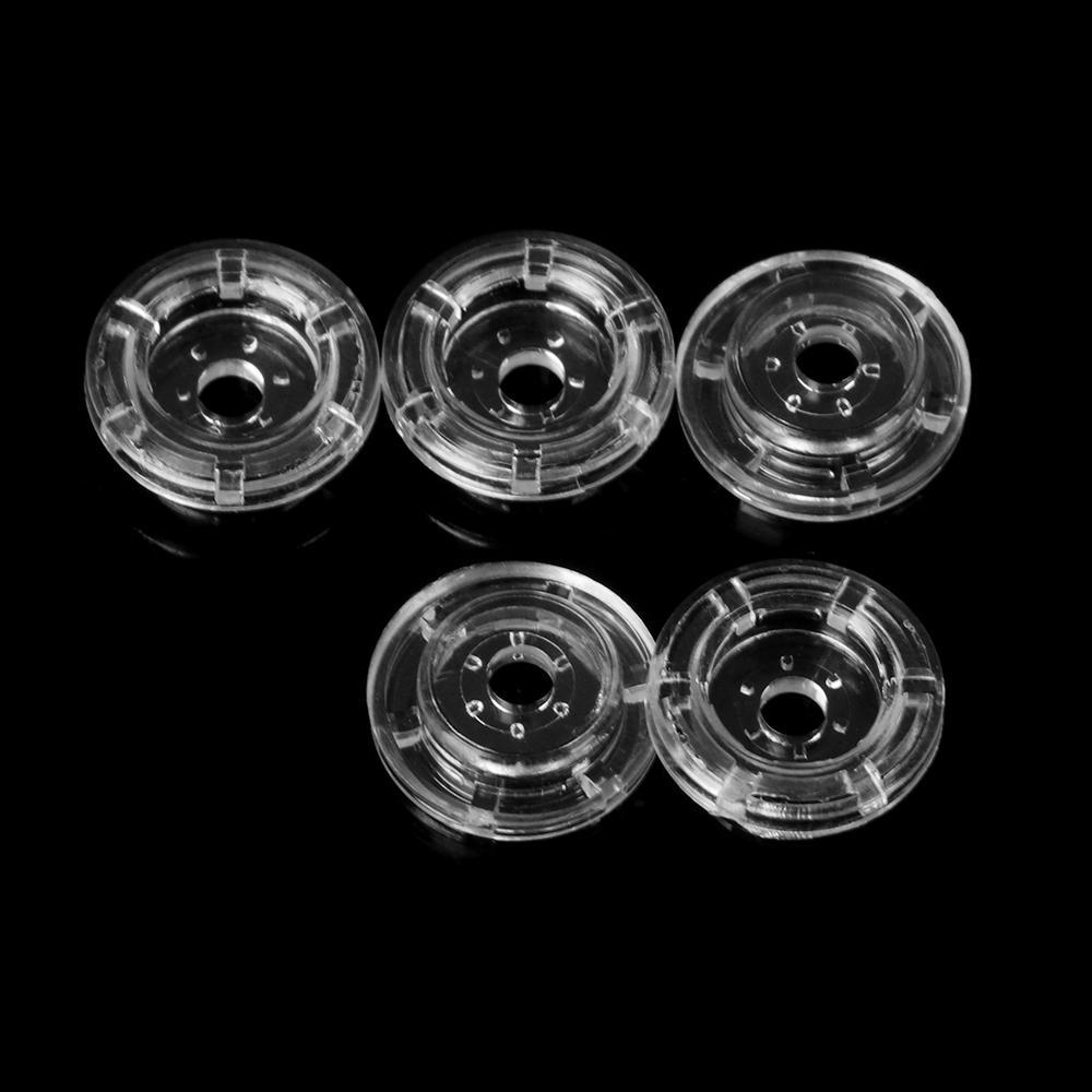 45 de seturi(180pcs) Haine Cămăși Scrapbooking Închidere cu știfturi transparente Buton de apăsare Butoane cu apăsare