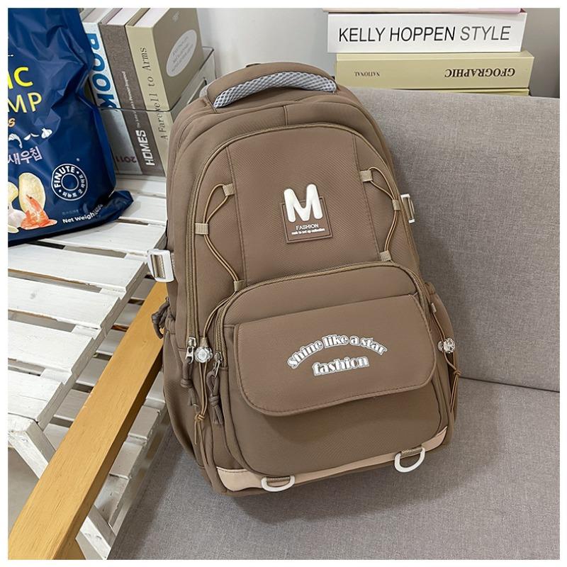 

Школьный рюкзак новый, высокой ценности, свежий, сладкий, конфетного цвета, рюкзак для учеников средней школы, легкий, для путешествий