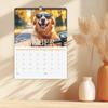 1 Stück, 2026 Supergroßer HD Hunde-Kalender - Liebe Hunde, 12 verschiedene Designs, Wandkalender, Geburtstags-, Weihnachts-, Neujahrsgeschenke
