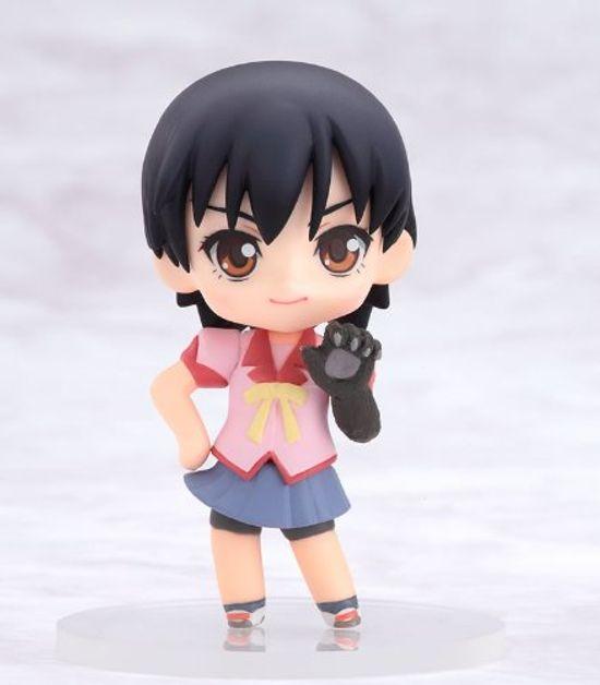 Nendoroid Petit Bakemonogatari Set Teil 1 (Nicht maßstabsgetreue, bewegliche Figur aus ABS und PVC, bemalt)