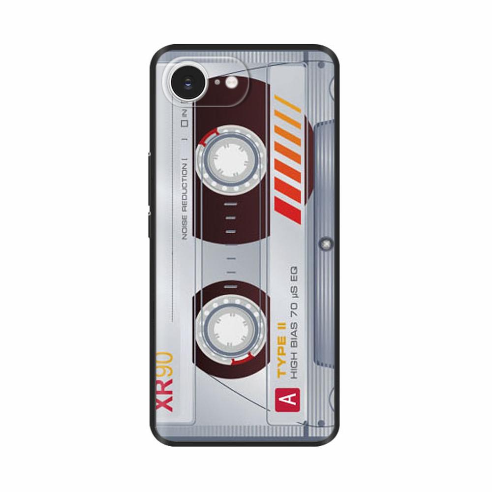 Silicone Phone Case For For iPhone 16E iPhone16E SE 2025 SE4 5G Soft Black Shockproof Shell Protection Back Cover Cases Coque