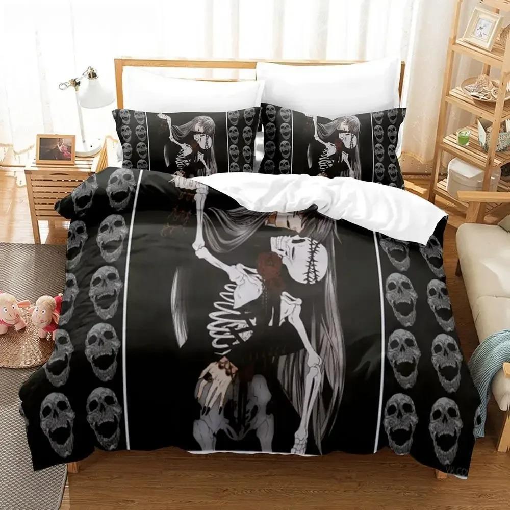 New Anime Black Butler Bedding Set Sebastian Ciel Dakimakura Microfiber Duvet Cover Single Double Cool Design