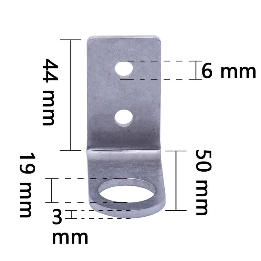 Bolt-On Radiator Brackets Kit  for 92-00 Civic 94-01 Integra K-Series Swap