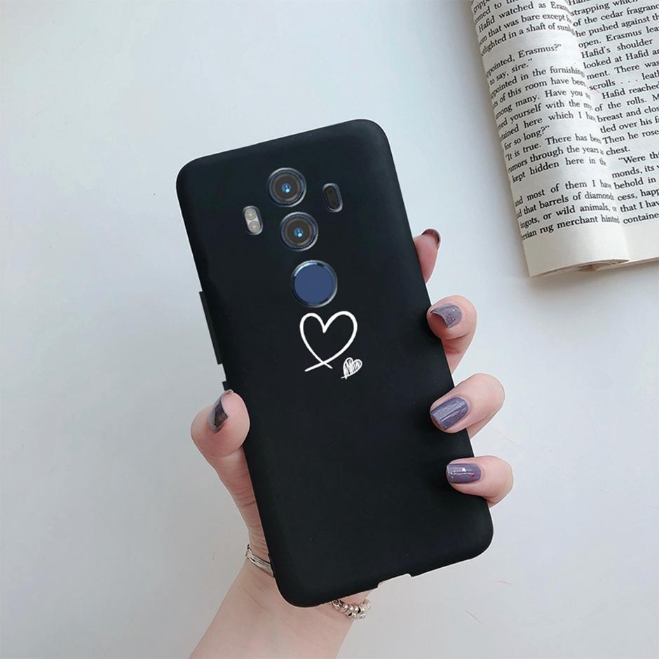 Für Huawei Mate 10 Hülle Huawei Mate 10 Pro Rückabdeckung Silikon Weiche Handyhüllen Für Mate 10 10Pro Hülle Kamera Schutz Fundas