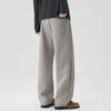 High-end Wool Casual Pants Men's Autumn and Winter New Old Money Wind Business Loose Straight Wide-leg Trousers Men's Wholesale