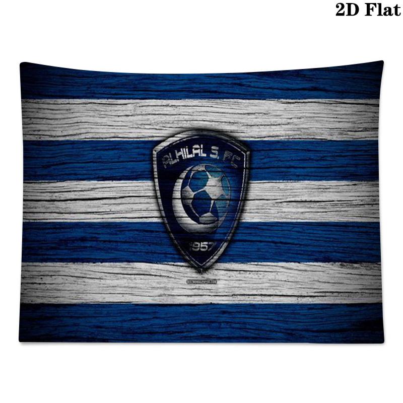 Al-Hilal Wall Tapestry Aesthetic Wall Hanging Printed Fabric Blanket Decorative Tapestries for Bedroom Living Room Home Decor