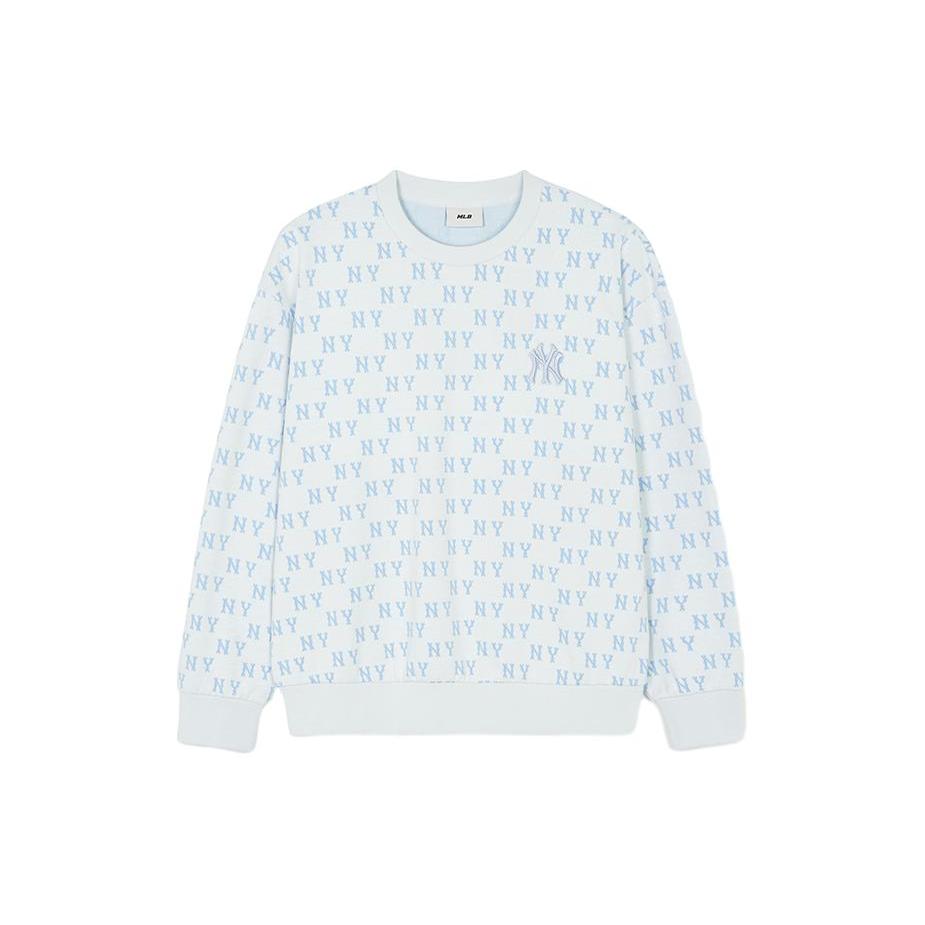 

New MLB SS24 Sweatshirt Unisex Cream 3AMTM0241-50CRS XL