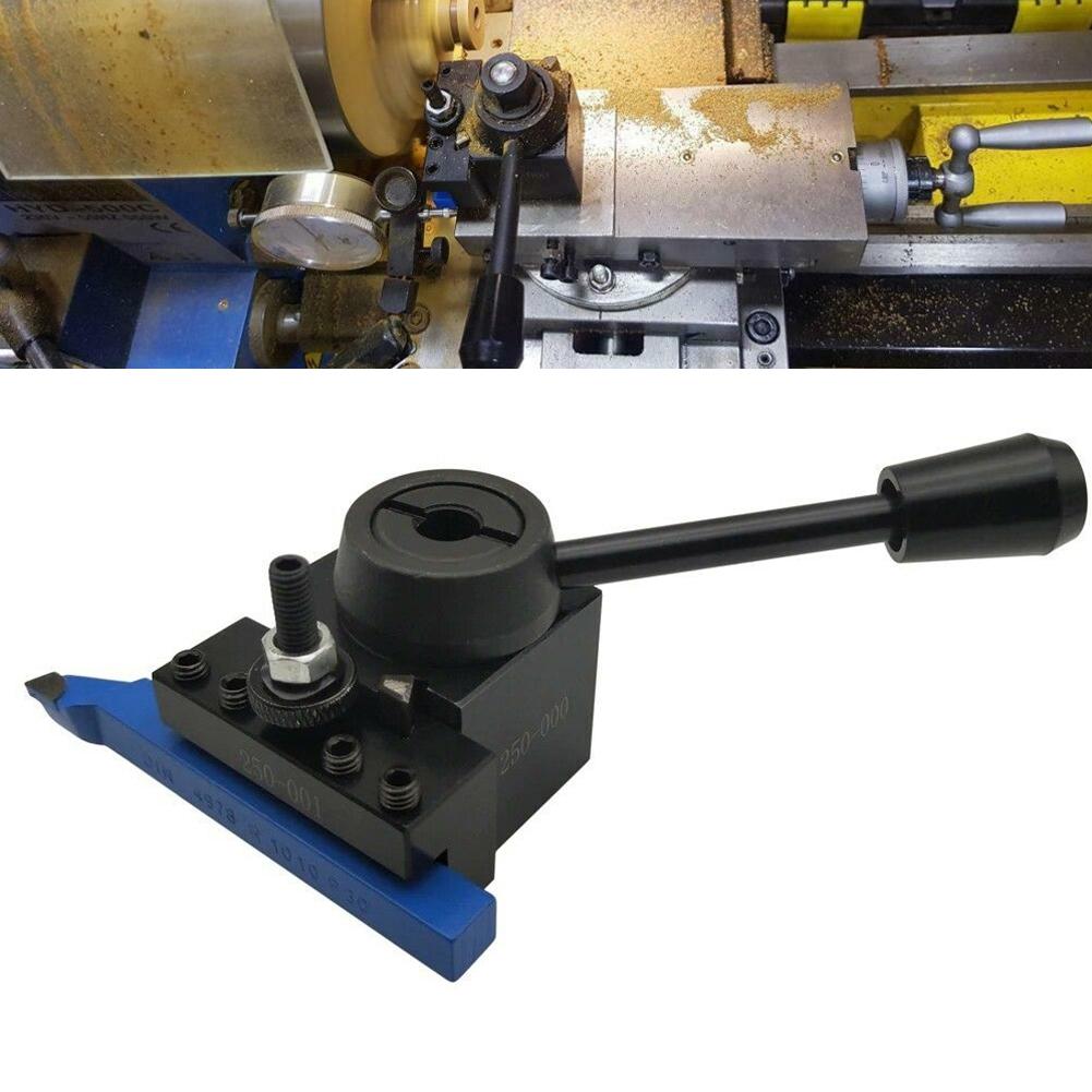 3Pcs Quick Change Tools Wedge Type Tool Post Tool Holder 250-000 250-001 250-002