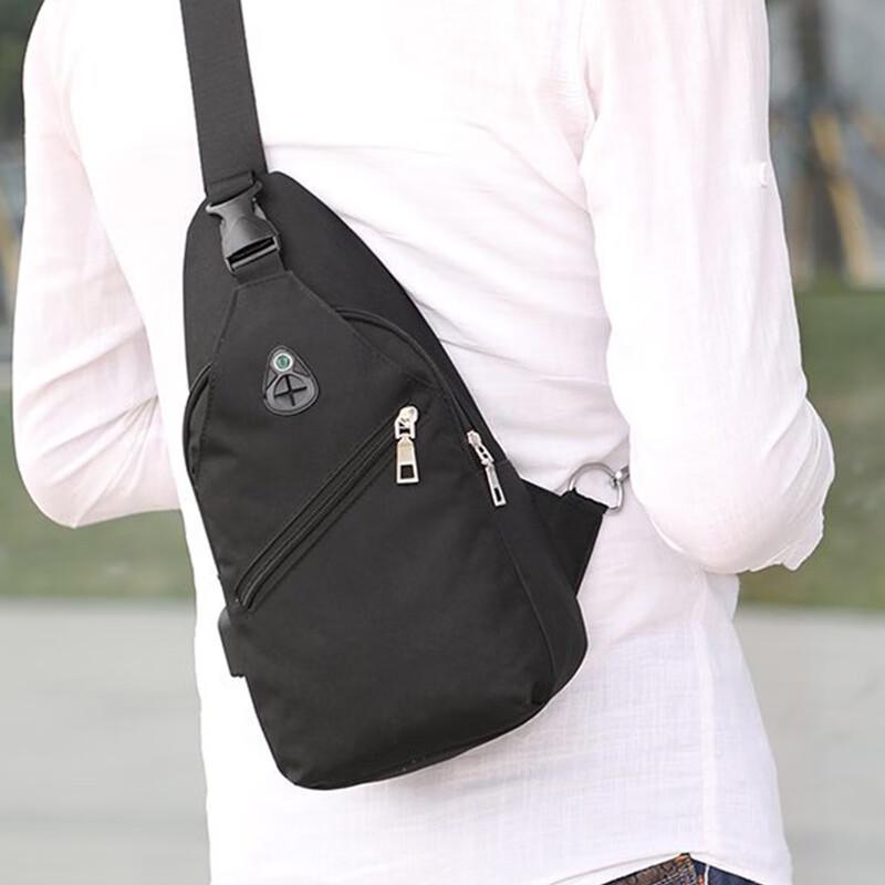 Unisex Casual Crossbody Chest Bag