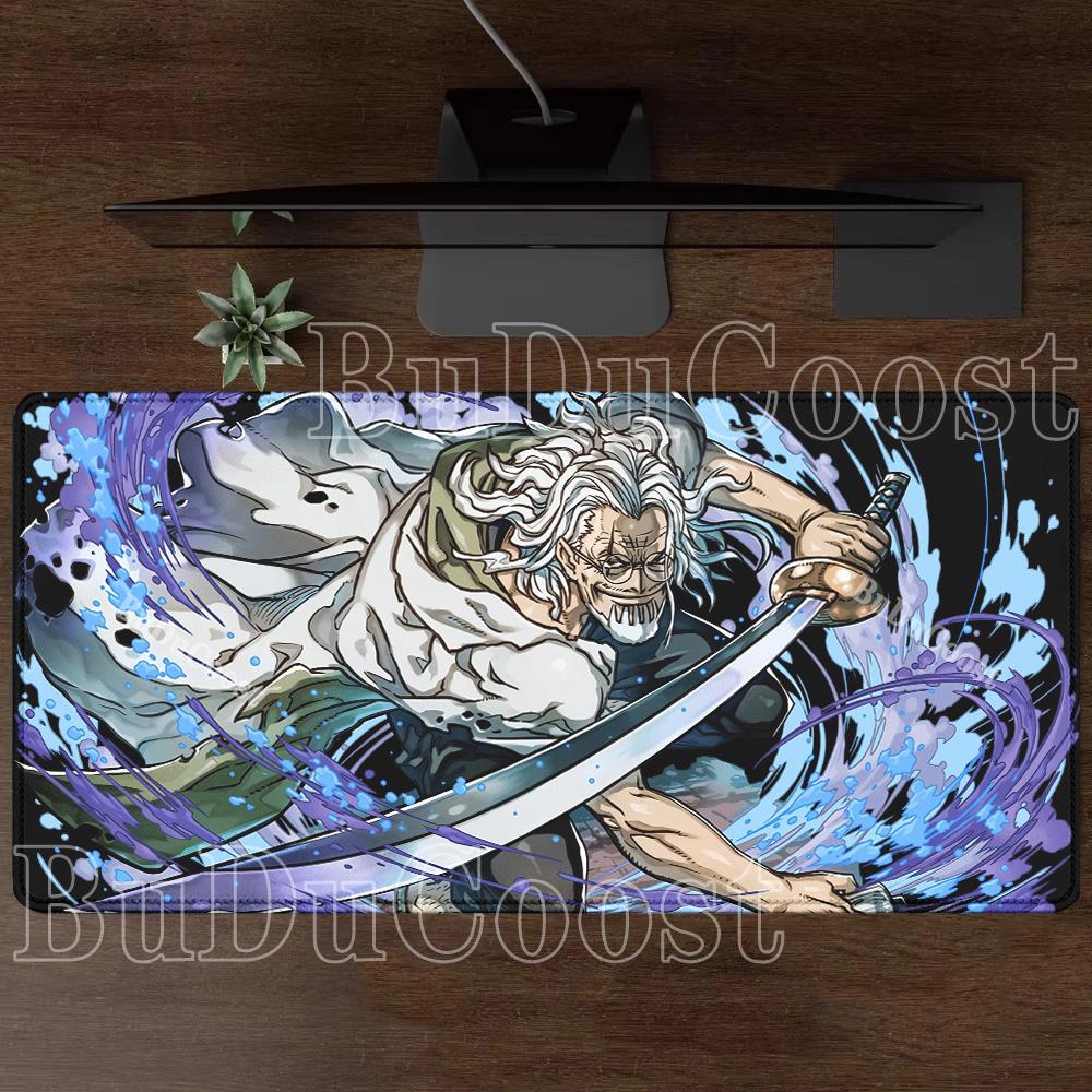 Luffy Roronoa Zoro One Piece Gaming XXL Mouse Pad anime HD printing Mousepad PC Keyboard overlock Non-Slip base Office Desk Mat