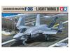 Tamiya 1/48 Masterpiece Aircraft Series No. 127 Lockheed Martin F-35C Lightning II Plastic Model Kit 61127 (Airplane)