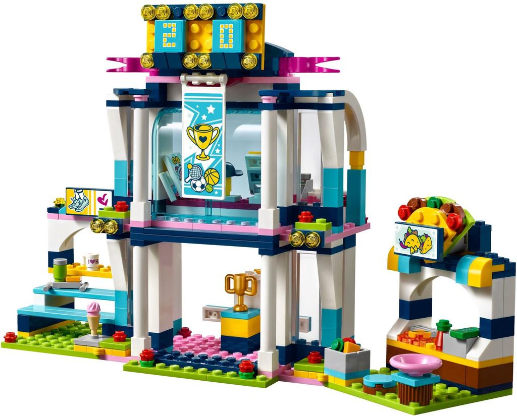 LEGO Friends Heartlake Sports Park 41338