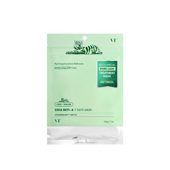 

VT COSMETICS Маска Cica Reti-A 7 дней 7 шт.