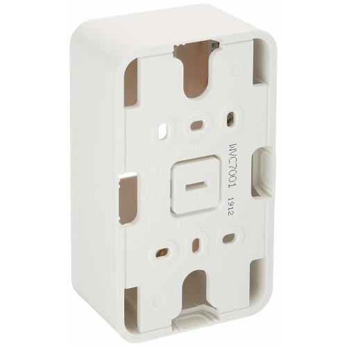 Panasonic Exposure Expansion Box for 1 Outlet White WVC7001W
