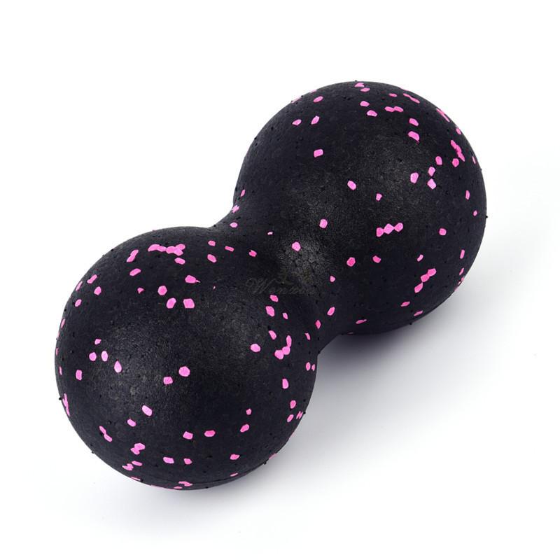 Peanut Massage Ball Set Lacrosse Ball EPP Fascia Therapy Muscle Ball for Myofascial Release Muscle Relaxer Acupoint Massage