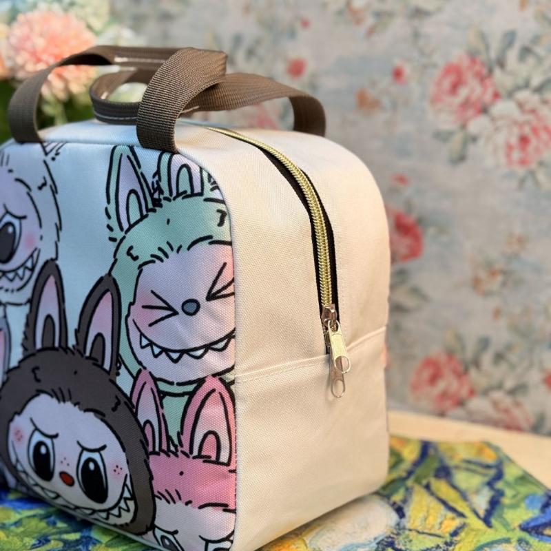 Lunch Bags, Cartoon Tote Bags, Student Bento Bags, Aluminum Foil Insulated Bags, Lunch Box Bags