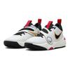 Nike Team Hustle D11 GS White Gold University Red Kids Sneakers Metallic-Gold Black DV8996-104