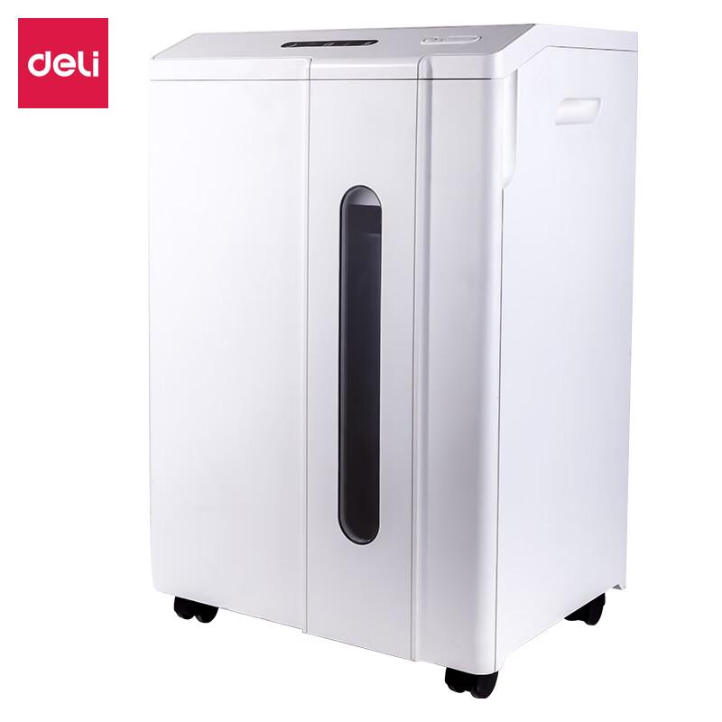 Deli 14408 High-Security P-7 Micro-Cut Shredder CN plug (adapter included)