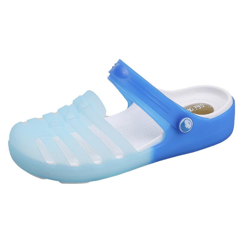 

Sandals for Women In Summer Roman Fashion Fairy Style Sandals New Style Jelly Transparent Women s Sandals 40