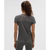 Lululemon Sculpt Short Sleeve Shirt Onyx Grey