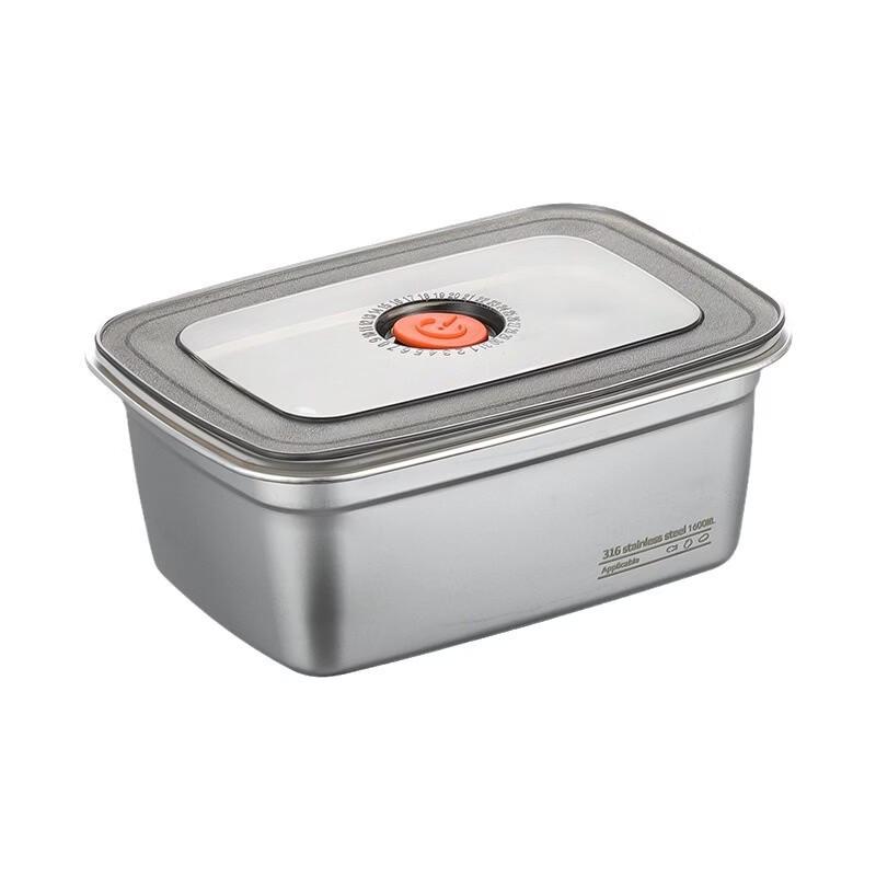 GOWKE 316L Stainless Steel Food Storage Container