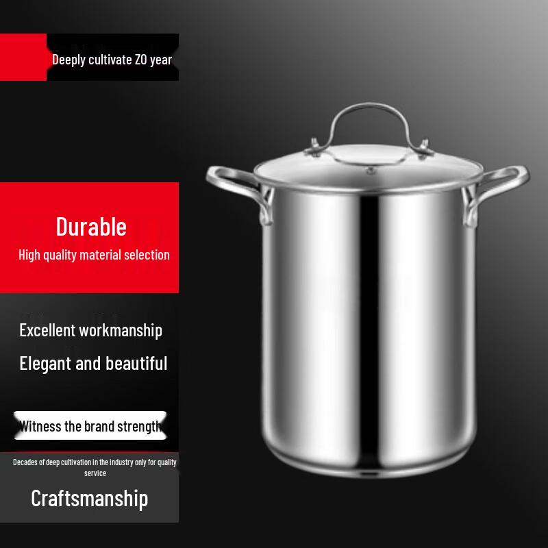 Yunshuang 4.5L Deep 304 Stainless Steel Gas Fryer with Strainer