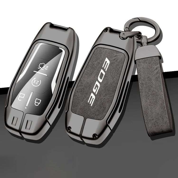 Car Key Case Cover Protector Shell Fob Auto Accessories For Ford Fusion Mondeo Mustang F-150 Explorer Edge 2015 2016 2017 2018
