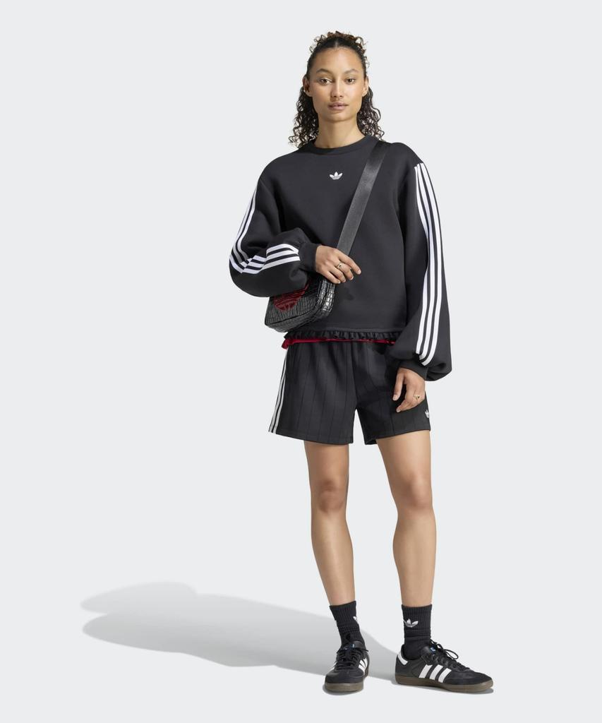 ADIDAS Pleated Sp Crew Neck - Black / Lg4328