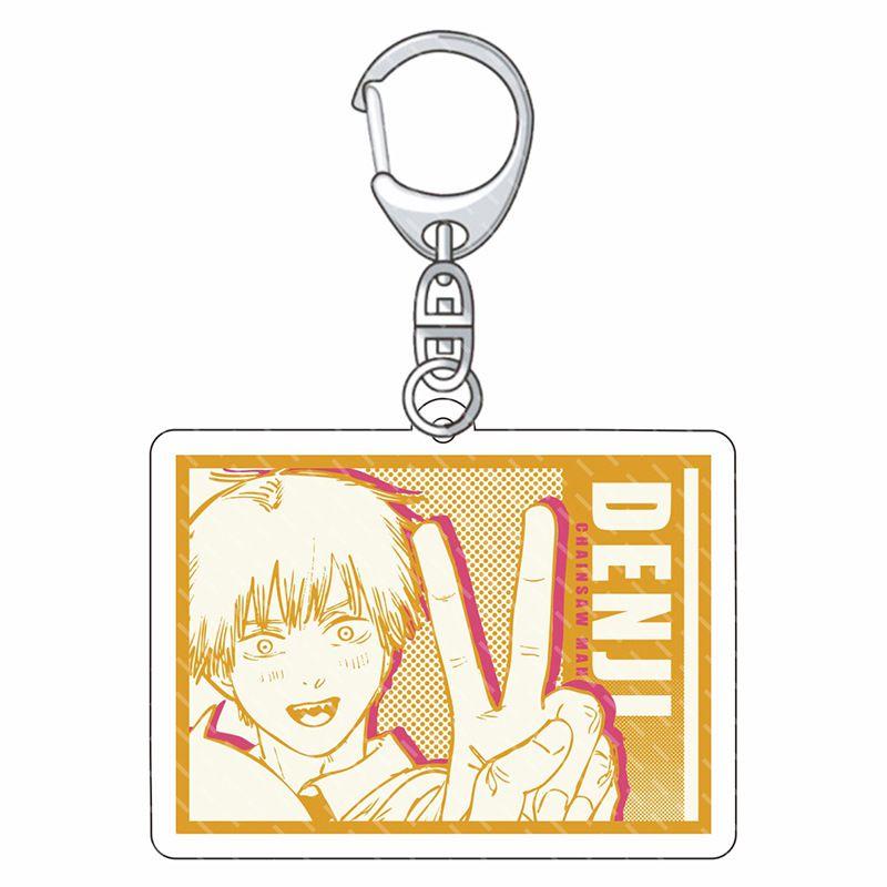 

Брелок Мужской Цепь Бензопила Почита Пауэр Подвеска Декор Мультяшный Персонаж Анимация ChainsawMan34