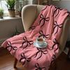Pink Animal Lollipop Soft Flannel Blanket Breathable Warm Throw for Office Car Sofa Kids Room Birthday Xmas Gift