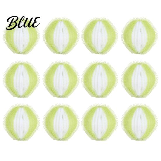 Rimuovi Peli di Gatto Pallina per Lavaggio 12 Pezzi Macchina Anti-Peli Pallina Raccogli Peli Nylon Anti Riutilizzabile per Vestiti Biancheria da Letto e Biancheria Intima Pelucchi