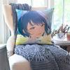 Kiritani Haruka Animation Game Project Sekai Pillow Case Square Pillow Bedroom Sofa LeisureCar Living Room Home Decoration 40X40