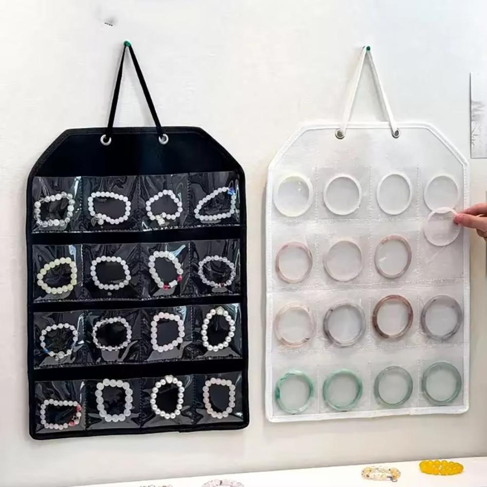 Space-Saving Wall-Mounted Display Rack Pin Badge Protective Case Anime Merchandise Organizer