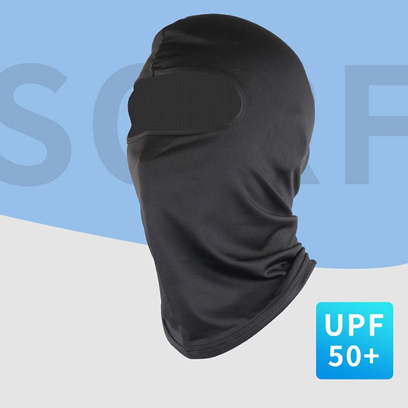 Riding Windproof Headgear Breathable Sunscreen Full Face Mask Cycling Hat