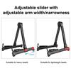Guitar Stand Folding A Frame Floor Universal Abs For Acoustic Classical Electric Bass Guitars Banjo Ukulele Portable
