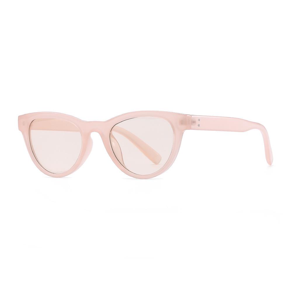 Dilraba Style Retro Cat-Eye Women s Sunglasses: Polarized, UV Protection, Face Slimming Standard