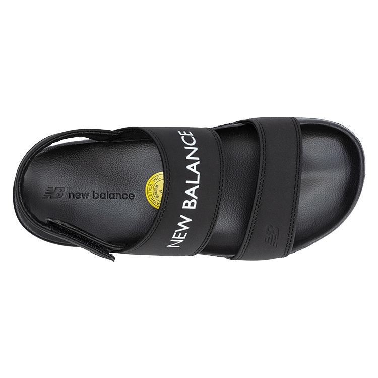 New Balance N Clay Casual Unisex Black Sandals SD3601BKW